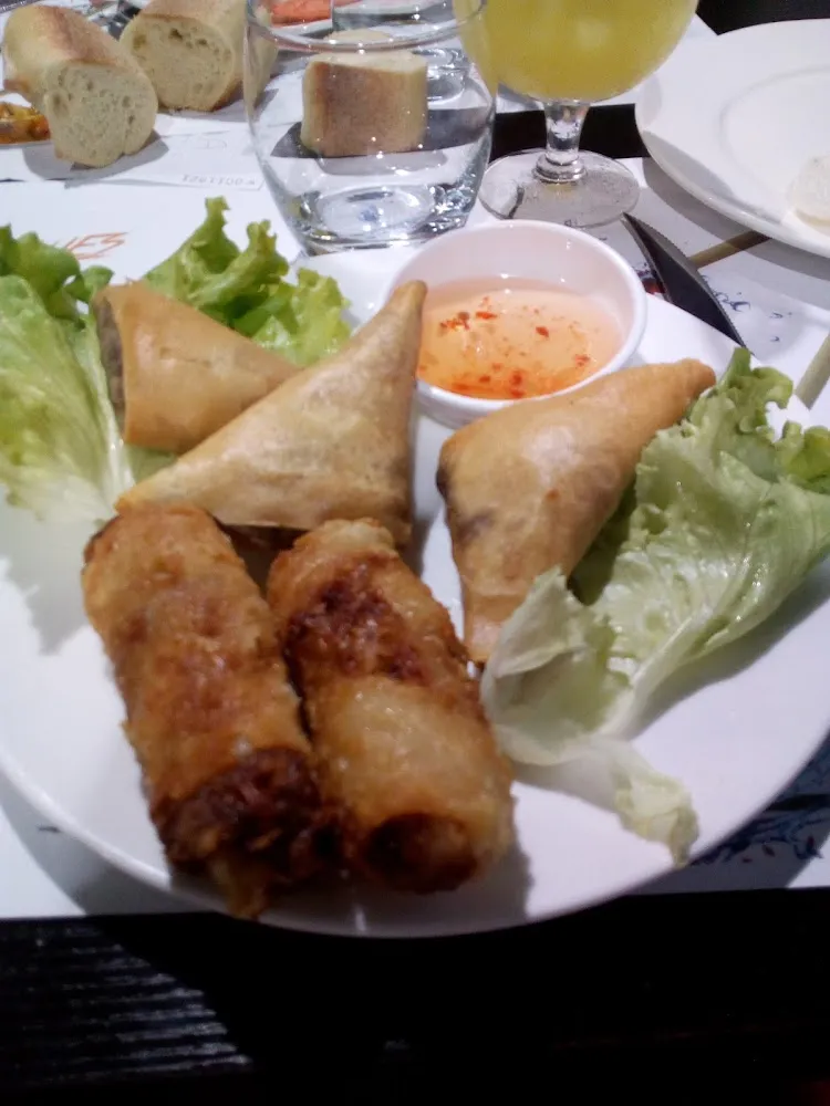 Nems Poulet Samoussa Boeuf